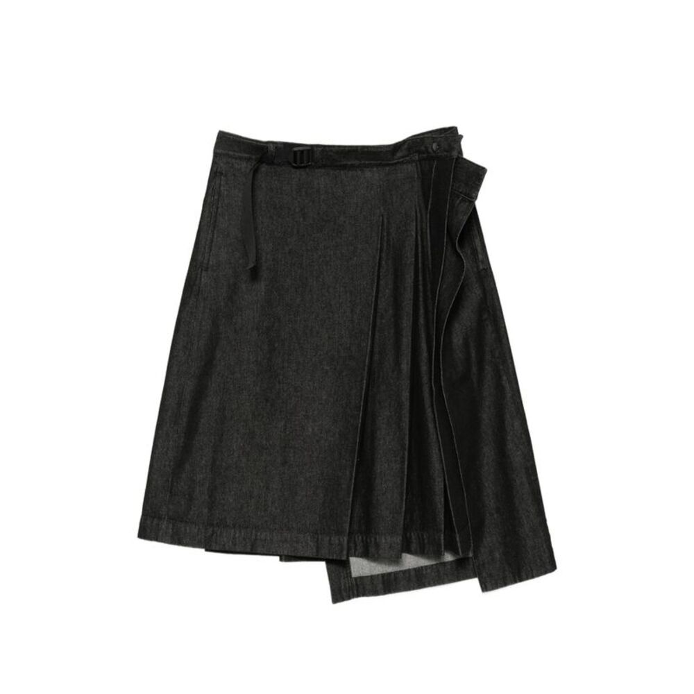 Y-3 Black Skirts - Asymmetric & Draped Skirts Women